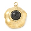 Natural Obsidian Pendants STAS-K291-03A-02-1