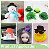 EVA Fabric Doll Hat DIY-WH0588-79B-6