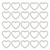 30Pcs 304 Stainless Steel Linking Rings STAS-BC0003-61-1