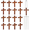 DIY Inspirational Word Pendant Decoration Making Kit DIY-SW0001-13-2