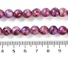 Natural Turquoise Dyed Beads Strands TURQ-U001-02D-5