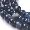 Natural Tiger Eye Beads Strands G-P428-01A-4mm-3
