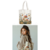 Canvas Women's Tote Bags ABAG-WH0056-003-8