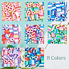   80G 8 Colors Handmade Polymer Clay Beads CLAY-PH0001-72-5