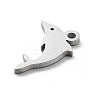 Non-Tarnish 304 Stainless Steel Charms STAS-K272-01A-P-2