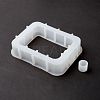 Rectangle Display Holder Silicone Molds DIY-F114-05-3