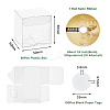 80Pcs Transparent PVC Boxs DIY-DC0002-27-2