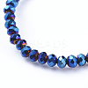 Electroplate Glass Beaded Necklaces NJEW-JN02793-3