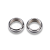 Tarnish Resistant 304 Stainless Steel Spacer Beads X-STAS-D448-035P-1