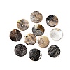 Natural Akoya Shell Buttons BUTT-WH0015-64C-1