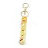 Cloud PVC Rope Keychains LS-KEYC-B015-02LG-04-1