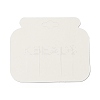 Cardboard Hair Clip Display Cards CDIS-A006-12-2