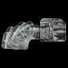 40Pcs 4 Styles Transparent Plastic Resealable Packaging Bags OPP-FS0001-10-2