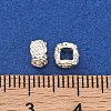 Brass Beads KK-H513-05S-3
