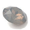 Pointed Back & Back Plated Glass Rhinestone Cabochons GLAA-B012-60C-4