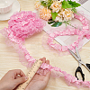 7.7~8M Stain Flower Lace Ribbon OCOR-FG0002-35B-3