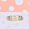 Stainless Steel Watch Band Bracelets JB651D-4