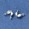 Brass Bead Tips KK-CBA1A60-21S-2