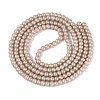 Baking Paint Glass Pearl Beads Strands DGLA-ZX001-05B-15-2