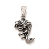 304 Stainless Steel Pendants STAS-Z110-11AS-1