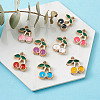 Beadthoven Alloy Enamel Pendants ENAM-BT0001-06-14