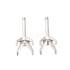 304 Stainless Steel Stud Earring Findings STAS-B091-02A-05P-1