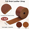 1.6M Flat AB Grade Cowhide Leather Cord AJEW-WH0007-59D-05-2