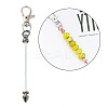 Alloy Beadable Pendant Decorations KEYC-D288-01B-1