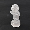 Natural Selenite Figurines DJEW-Q006-01F-3