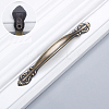 Retro Alloy Drawer Pull Bow Handles CABI-PW0001-018A-02AB-1