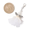 Shell Pendant Docorations HJEW-JM03702-4