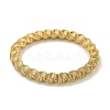 Ion Plating(IP) Adjustable 304 Stainless Steel Twist Spring Wire Bracelets BJEW-H617-11G-1