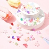 Transparent Glass Beads GLAA-FS0001-92-8