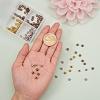 Tibetan Style Alloy Spacer Beads TIBEB-CJ0001-09-NR-7