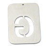 Non-Tarnish 304 Stainless Steel Pendants STAS-Y004-01P-69