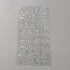 Acrylic Rhinestone Stickers DIY-WH0569-53A-1