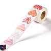 Valentine's Day Theme Paper Gift Tag Stickers DIY-C007-01C-3