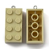 Opaque Acrylic Pendants MACR-B0001-02J-2