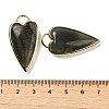 Natural Labradorite Pendants G-K347-01G-04-3