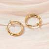Ion Plating(IP) 304 Stainless Steel Clip-on Earrings EJEW-M218-03B-G-2