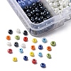 960pcs 8 Colors 6/0 Glass Seed Beads SEED-FP0001-01-2