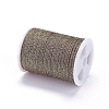 Polyester Metallic Thread LS-OCOR-G006-02-1.0mm-07-2