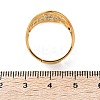 304 Stainless Steel Star of David Adjustable Ring RJEW-P037-05G-4
