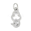 Non-Tarnish 304 Stainless Steel Pendants STAS-L279-001P-06-1