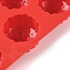 Snowflake DIY Food Grade Silicone Mold DIY-K075-22-4