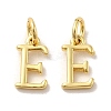 Brass Pendants KK-M273-03G-E-1