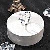 304 Stainless Steel Open Cuff Rings for Women LS-RJEW-S395-02P-2