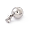 Non-Tarnish 201 Stainless Steel Pendants STAS-G284-13A-P-2