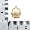 Brass Charms KK-C096-01G-3