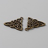 Tibetan Style Alloy Pendants TIBEP-WH0003-13-2